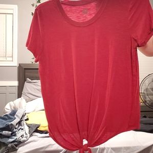 red shirt